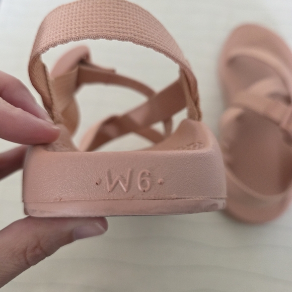 Chaco Womens Classic Z Strap Blush Pink Adjustable Outdoor Hiking Sandals Size 6 - Picture 10 of 10